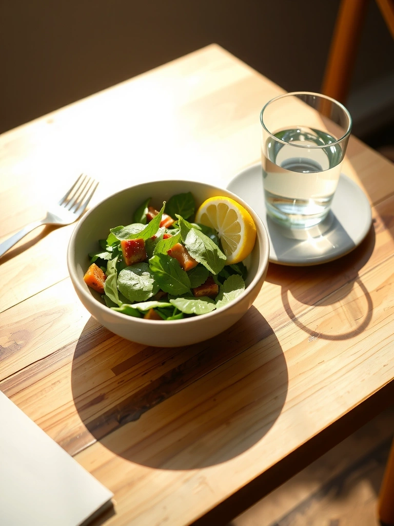 Frische, gesunde Ernährung als Symbol für persönliche Beratung